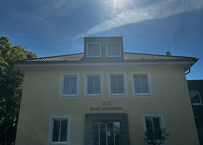 Ambiente 호텔 도르트문트